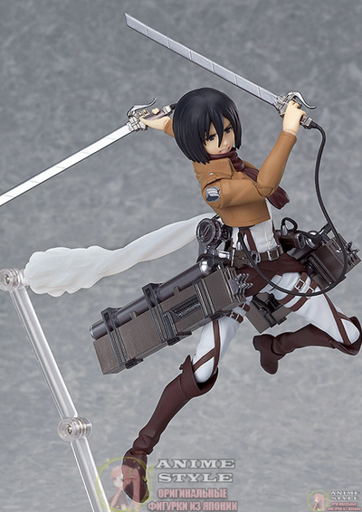 Фигурка Микаса фигма (figma Mikasa)