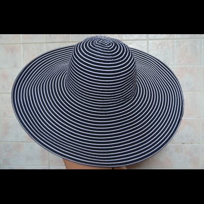 Широкополая шляпа летняя женская