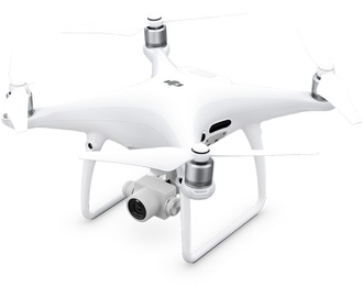 Квадрокоптер DJI Phantom 4 Pro