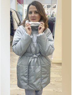 Куртка 677-0924 серый