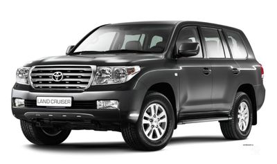 Коврики в салон Toyota Land Cruiser 200 2007-2012 г.в.