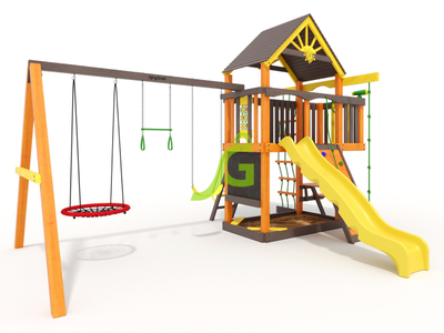 Детская площадка IgraGrad Шато (Дерево) мод.2