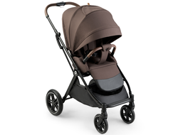 Коляска прогулочная Happy Baby Luna 360 Dark Brown