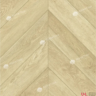 SPC ламинат Alpine Floor Chevron Дуб Ваниль Селект ECO 18-2