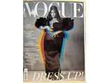 Журнал &quot;VOGUE BRITISH. ВОГ Великобритания&quot; № 12/2019 год (декабрь 2019) Британское издание