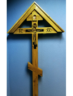 Деревянный крест 1