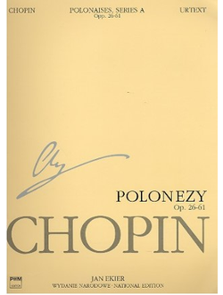 Chopin, Fr?d?ric. Polonaises for piano. National Edition vol.6 A 6