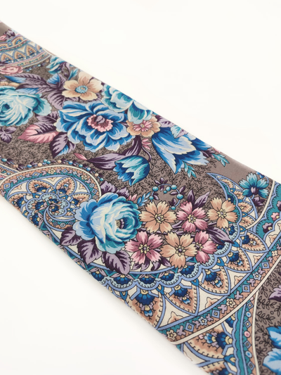 Павловопосадский платок Подружкины посиделки 1993-16