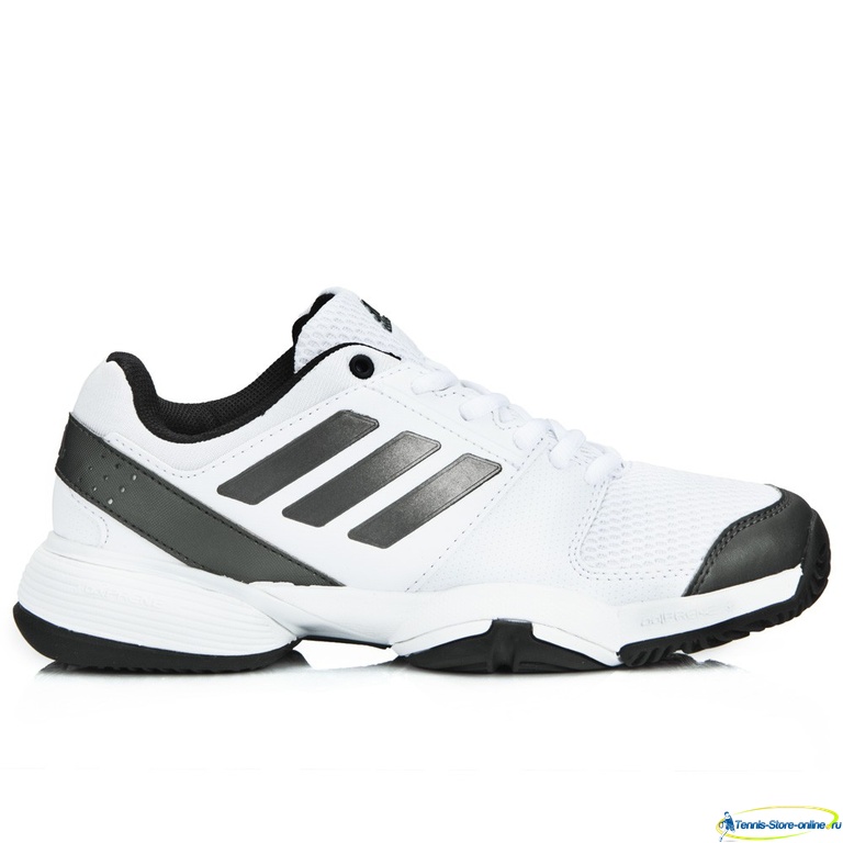 Adidas barricade club xj junior tennis shoe on sale
