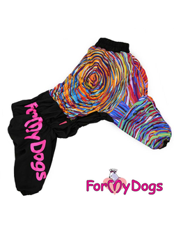 Комбинезон для собак Волна д/девочек