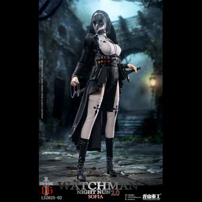 ПРЕДЗАКАЗ - Боевая монахиня София (делюкс версия) - Коллекционная фигурка 1/6 Redemption of the Night Sophia Deluxe Edition (LS2025-02A) - Longshan ?ЦЕНА: 35700 РУБ.?