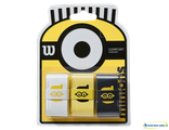 Теннисные намотки Wilson Minions (Черный/Желтый)