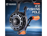 Катушка мультипликаторная, зимняя Bearking "Ice Fishing Pole"