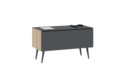 Тумба для теле- и радиоаппаратуры «Глосс» с опорами - СМ-319.03.012