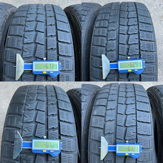 215/45R17 Dunlop Winter Maxx WM01 комплект 4шт