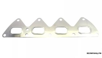 Прокладка вЫпускного коллектора K4M | Renault Logan Sandero Clio 3 Lada Largus LYNX аналог 8200365915