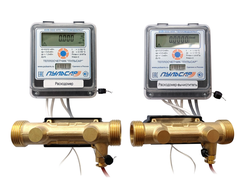 Пульсар ДУ15 Н00006161 с двумя расходомерами