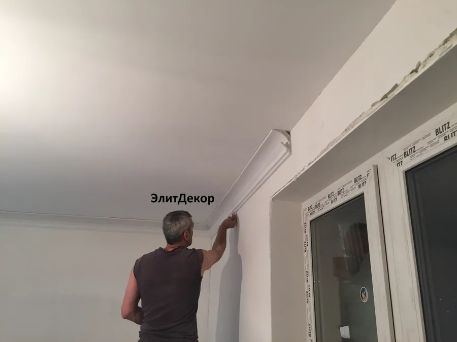 Карниз для скрытого освещения TESORi D series (Тесори- серия Д)- KD 201