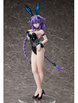 Фигурка 1/4 Пурпурное сердце (Purple Heart Bare Leg Bunny Ver.)