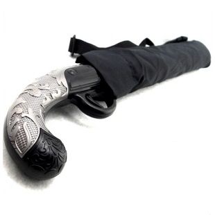 зонт пистолет мушкет