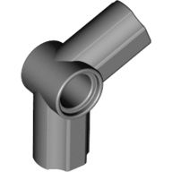 Technic, Axle and Pin Connector Angled #5 - 112.5 degrees, Dark Bluish Gray (32015 / 4211034 / 6195445 / 6271356)