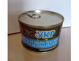 Печень  и икра трески  нат. УКР 250 гр
