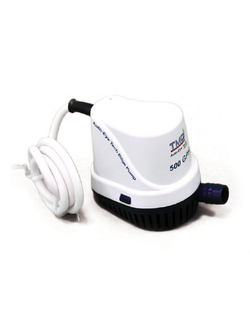 Насос осушительный с датчиком 500GPH, 24В TMC 30605_24