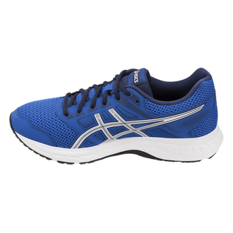 Кроссовки ASICS GEL-CONTEND 5 синий/белый  1011А256-400   (Размеры: 8; 8,5)