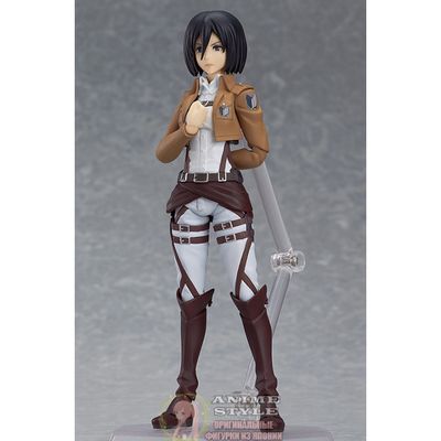 Фигурка Микаса фигма (figma Mikasa)