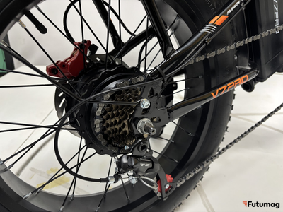 Электровелосипед GreenCamel Форвард GT V7Pro (R20FAT 500W 48V20Ah) складной, 7скор