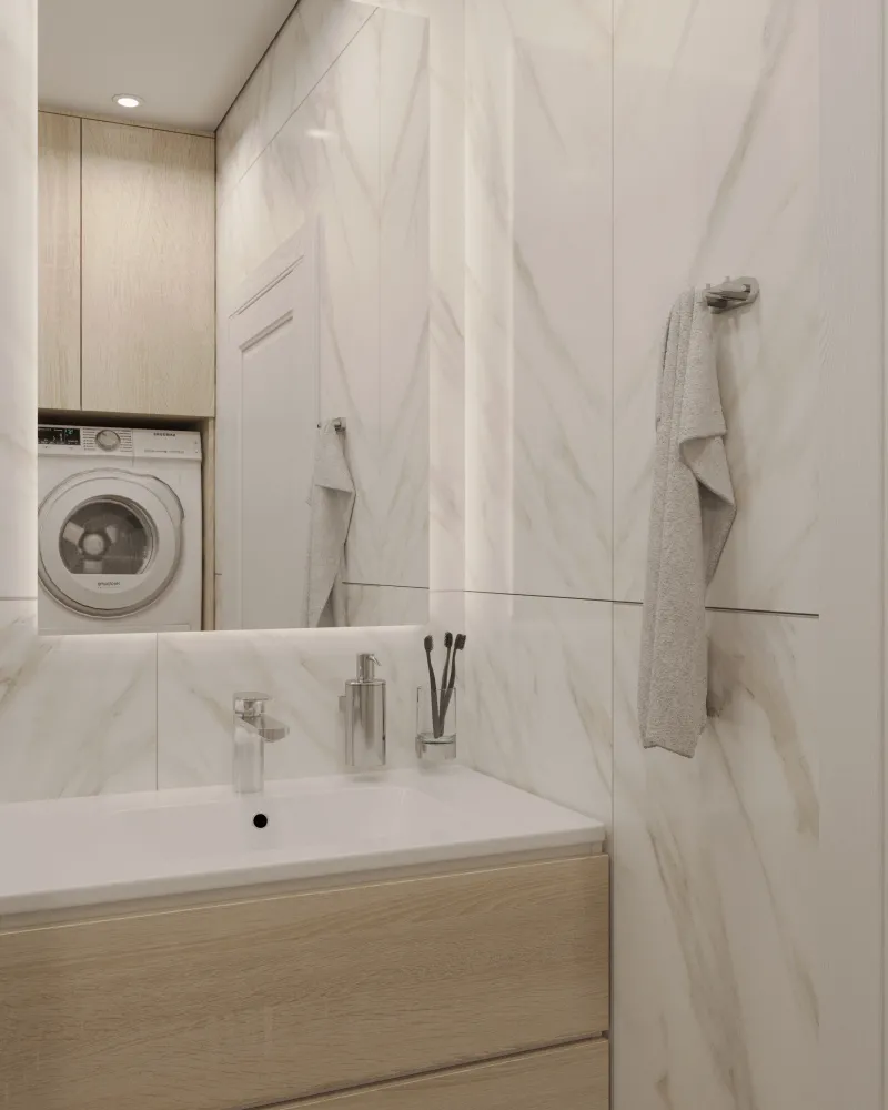 ЖК Континенталь. Санузел