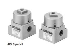 3/2 пневмораспределители с пневмоуправлением VTA315