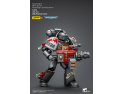 Серый рыцарь ударного отделения (Warhammer 40k) - КОЛЛЕКЦИОННАЯ ФИГУРКА 1/18 Strike Squad Grey Knight with Psycannon (JT9015) - JOYTOY