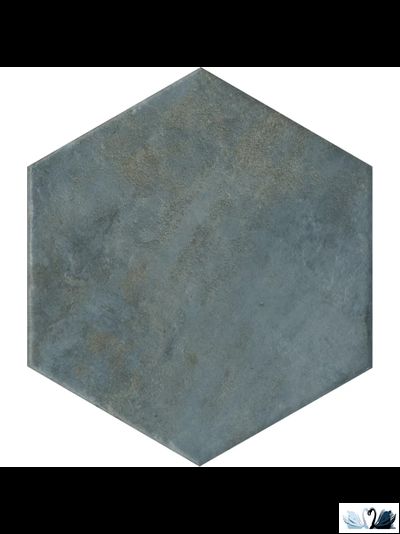 Керамогранит Kerama Marazzi Гроссето 20x23 см синий матовый под бетон купить в магазине Marysя