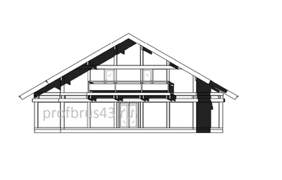 Домокоплект в стиле Фахверк 360 кв.м.