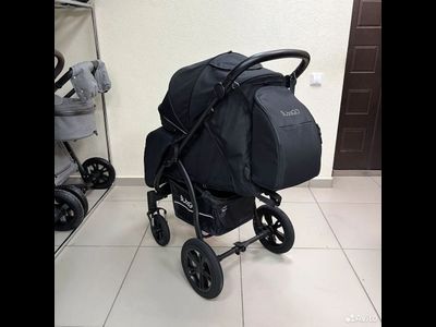 Детская коляска BUBAGO CROSS AIR Черный