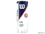 Теннисные мячи Wilson Roland Garros All Court x3