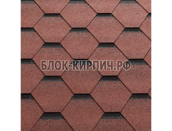 Гибкая черепица Katepal katrilli осенне-красный