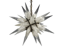 C. J. Weinstein Rock Сrystal Star Chandelier