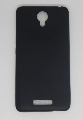 Защитная крышка силиконовая Xiaomi RedMi Note 2, черная