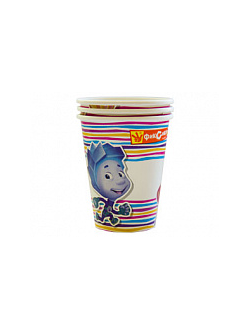 Стакан бум Фиксики 8шт