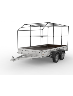 Прицеп бортовой ВИКИНГ 1835 2-х осный