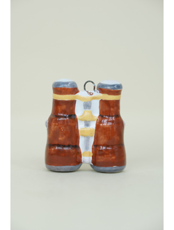 Комплект ёлочных игрушек "Ретро"