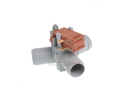 Клапан переключения слив-циркуляция Hansa TYPE 100415 для стиральной машины