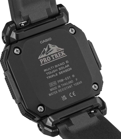 Часы Casio Pro Trek PRW-69Y-1