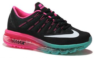 Nike Air Max 2016 черные с розовым (36-40) Арт. 17МF