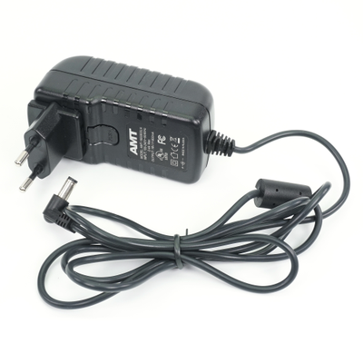 Бесшумный адаптер - AMT DC 18V, 0.8А AC/DC (+ EU вилка в комплекте!)