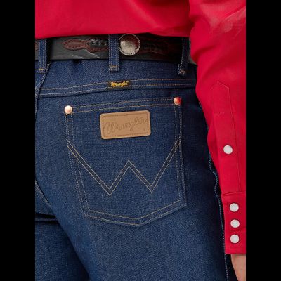 Джинсы 936 Wrangler® Cowboy Cut® узкий (жёсткие)