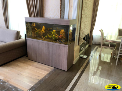 Аквариумный прямоугольный комплекс 450 (Тип тумбы 8)