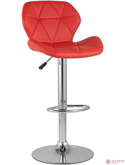 Стул барный Бон красный